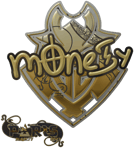 Sticker | m0NESY (Gold) | Paris 2023
