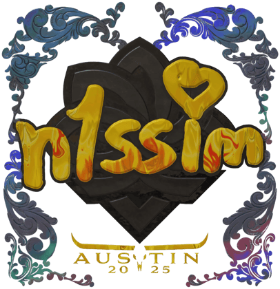 Sticker | n1ssim (holo) | Austin 2025