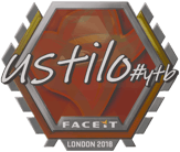 Sticker | USTILO | London 2018 image