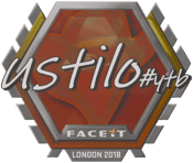 Sticker | USTILO | London 2018