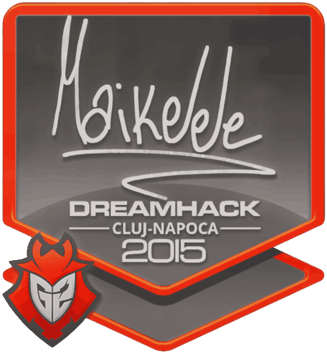 Sticker | Maikelele | Cluj-Napoca 2015