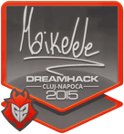 Sticker | Maikelele | Cluj-Napoca 2015