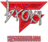 Sticker | broky (Glitter) | Copenhagen 2024