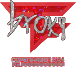 Sticker | broky (Glitter) | Copenhagen 2024 Sticker | broky (Glitter) | Copenhagen 2024 image