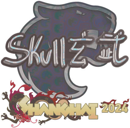 Sticker | skullz(彩光)| Shanghai 2024