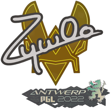 Sticker | ZywOo | Antwerp 2022