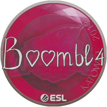 Sticker | Boombl4 | Katowice 2019
