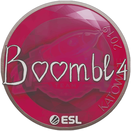 Sticker | Boombl4 | Katowice 2019
