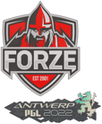 Sticker | forZe eSports | Antwerp 2022 Sticker | forZe eSports | Antwerp 2022 image