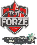 Sticker | forZe eSports | Antwerp 2022