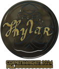 Sticker | Kylar (Gold) | Copenhagen 2024 image
