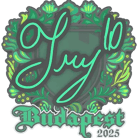 Sticker | TRY | Budapest 2025 image