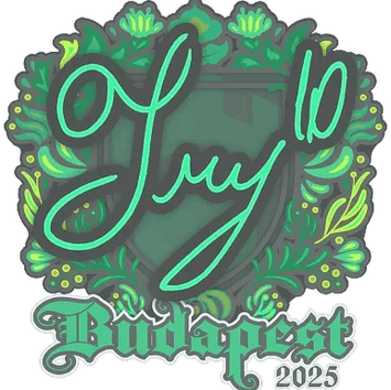 貼紙 | TRY | Budapest 2025