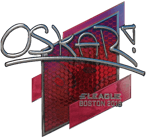 Sticker | oskar (Foil) | Boston 2018 image
