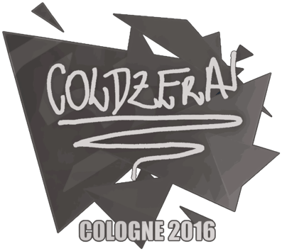 Sticker | coldzera | Cologne 2016