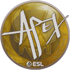 Sticker | apEX | Katowice 2019 image