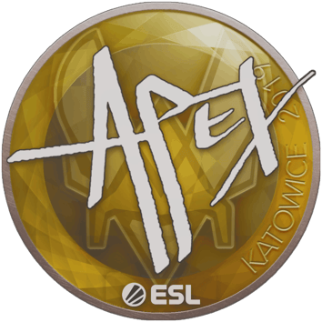 Sticker | apEX | Katowice 2019