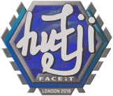 Sticker | hutji | London 2018 image