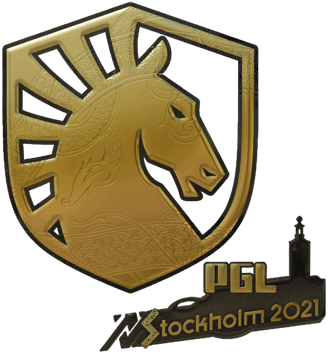 Sticker | Team Liquid (ทอง) | Stockholm 2021