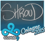 Sticker | shroud | Cologne 2015 image
