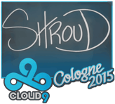 Sticker | shroud | Cologne 2015