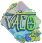 Sticker | TACO (Holo) | Rio 2022