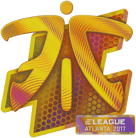 Sticker | Fnatic (Holo) | Atlanta 2017 image