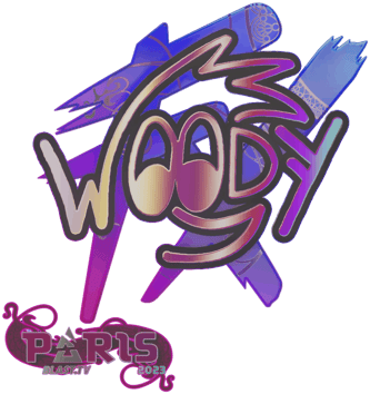 Sticker | WOOD7 (Ảnh toàn ký) | Paris 2023