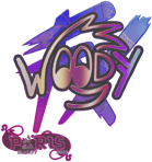 Sticker | WOOD7 (Holo) | Paris 2023