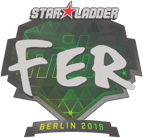 Sticker | fer | Berlin 2019 image