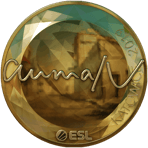 Sticker | aumaN (Gold) | Katowice 2019