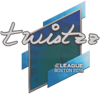 Sticker | Twistzz | Boston 2018 image