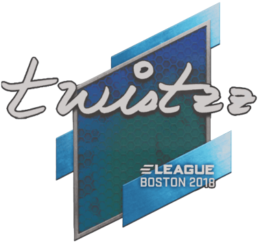 Sticker | Twistzz | Boston 2018