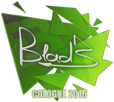Sticker | B1ad3 | Cologne 2016