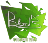 Sticker | B1ad3 | Cologne 2016