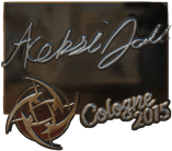 Sticker | allu (Foil) | Cologne 2015 image