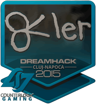 Sticker | reltuC (Foil) | Cluj-Napoca 2015