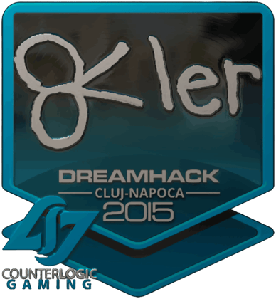 Sticker | reltuC (Foil) | Cluj-Napoca 2015