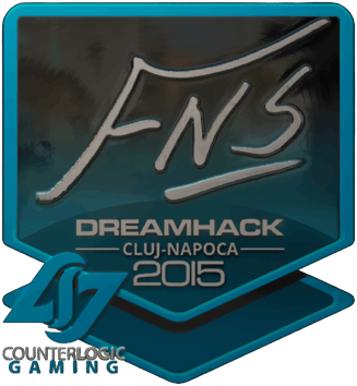 Sticker | FNS (Parlak) | Kaloşvar 2015