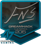 Sticker | FNS (Foil) | Cluj-Napoca 2015