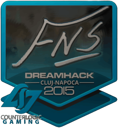 Sticker | FNS (foliowana) | Kluż-Napoka 2015