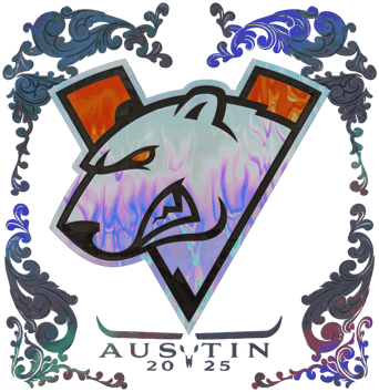 Sticker | Virtus.pro (Holo) | Austin 2025