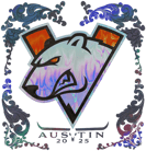 Sticker | Virtus.Pro (Holo) | Austin 2025 Sticker | Virtus.Pro (Holo) | Austin 2025 image