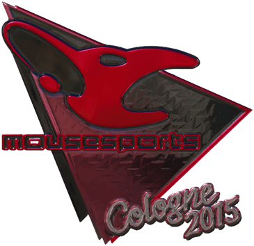 Sticker | mousesports (Foil) | Cologne 2015