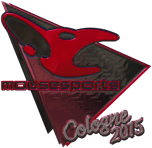 Sticker | mousesports (Foil) | Cologne 2015