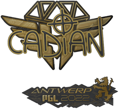 Sticker | cadiaN (or) | Anvers 2022