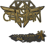 Sticker | cadiaN (Gold) | Antwerp 2022
