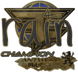 Sticker | rain (Gold, Champion) | Antwerp 2022