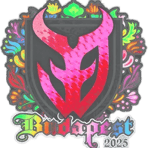 Sticker | 3DMAX (Holo) | Budapest 2025