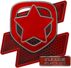 Sticker | Gambit Gaming (Foil) | Atlanta 2017 image